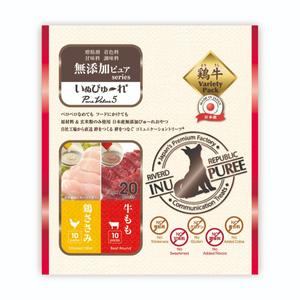 いぬぴゅ～れ 無添加ピュア PureValue5 鶏ささみ／牛もも 13g×20本
