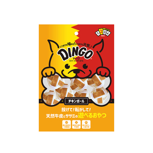 ディンゴ ミート・イン・ザ・ミドル チキンボール ミニ 10個入【在庫限り】