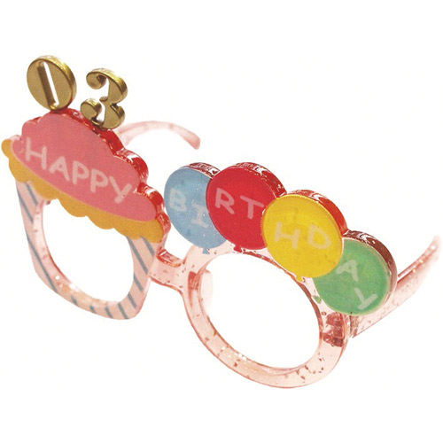 バースデーメガネ S