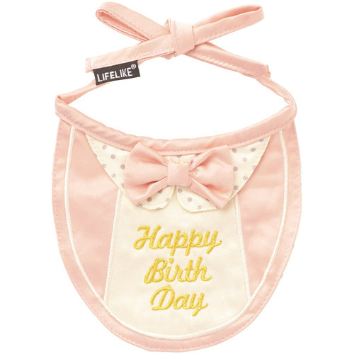 プレミアムバースデースタイ ペールピンク M