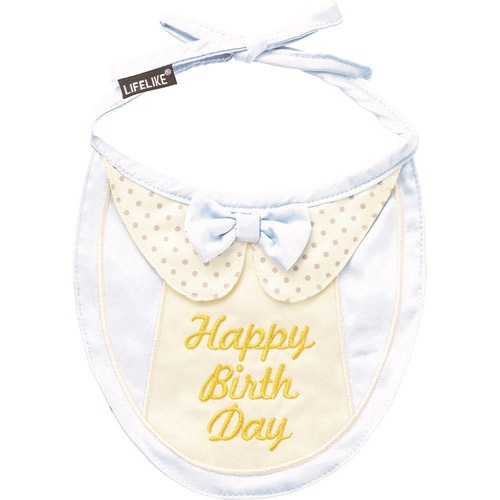 プレミアムバースデースタイ ペールブルー S