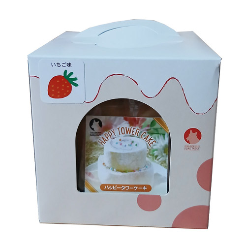 チュチュドットコム ハッピータワーケーキ いちご【数量限定】