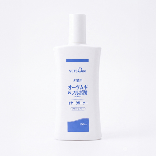 ベッツワン 国産 犬猫用 オーツムギ＆フルボ酸イヤークリーナー 150mL