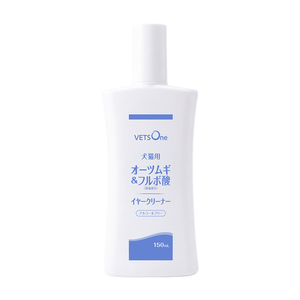 ベッツワン 国産 犬猫用 オーツムギ＆フルボ酸イヤークリーナー 150mL