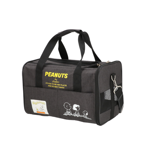 PEANUTS ピーナッツ SNOOPY タンクキャリー S ブラック