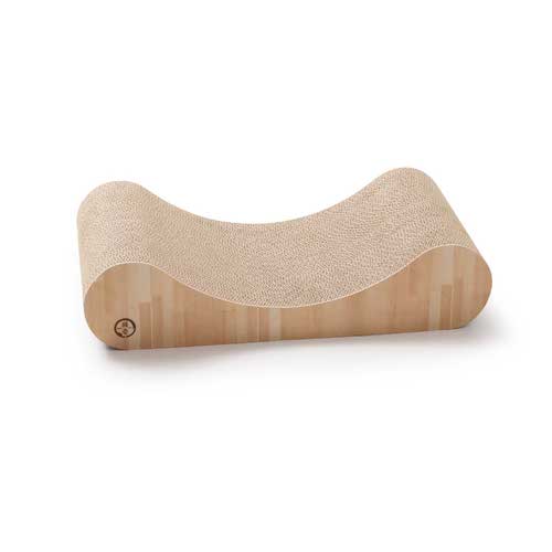 猫壱 バリバリベッドカールM ライトブラウン