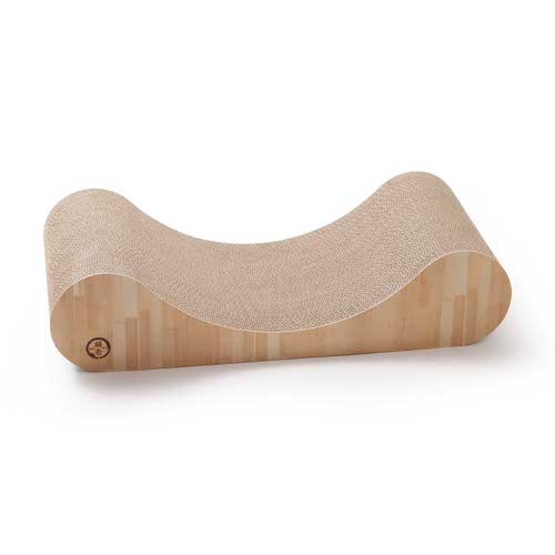 猫壱 バリバリベッドカールL ライトブラウン