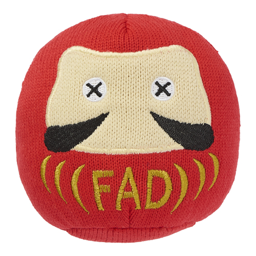 DADWAY FAD＋ プラッシュトイ ダルマ レッド Ｓ【数量限定】