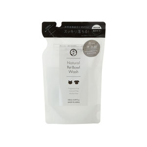 猫壱 ナチュラル ペット用食器洗剤 つめかえ用 180mL