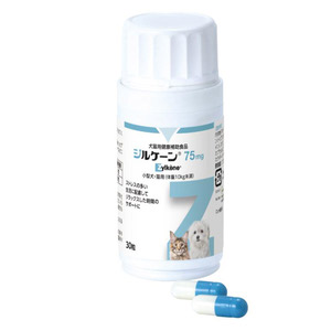 ジルケーン 75mg 小型犬・猫用（体重10kg未満） 30粒