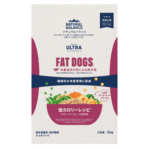 ナチュラルバランス オリジナルウルトラ 成犬用 チキン低カロリー 5kg