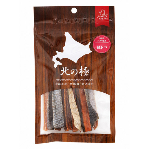 北の極 鮭トバスティック 25g
