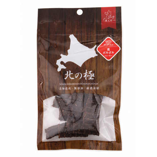 北の極 鹿ポキポキジャーキー 25g