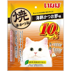 いなば 焼本かつお 海鮮かつお節 10本入り