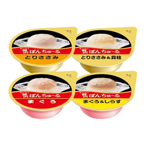 贅沢ぽんちゅーる まぐろ・ささみバラエティ ２袋　チャオプチバラエティ 2セット 贅沢ぽんちゅ～る まぐろ・ささみバラエティ 20個入り | 商品