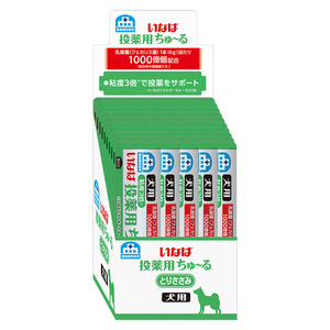 動物病院専用 いなば 犬用 投薬用ちゅ～る とりささみ 6g×50本入