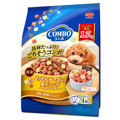 コンボ ドッグ まろやかチーズ入り 1.7kg