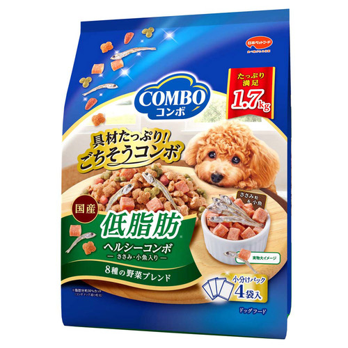 コンボ ドッグ 低脂肪 1.7kg