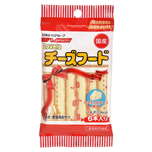 犬猫用チーズフードプレーン 10g×6本 