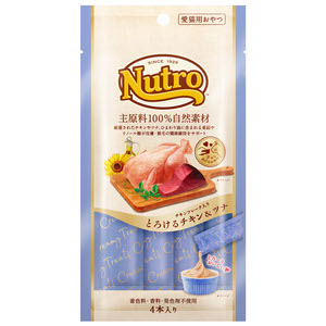 ニュートロ とろけるチキン＆ツナ 4本入