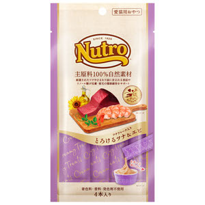 ニュートロ とろけるツナ＆エビ 4本入り