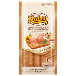 ニュートロ とろけるチキン＆ビーフレバー 4本入り