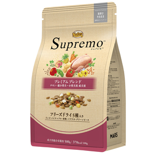ニュートロ シュプレモ 超小型犬～小型犬用 成犬用 プレミアムブレンド チキン  500g