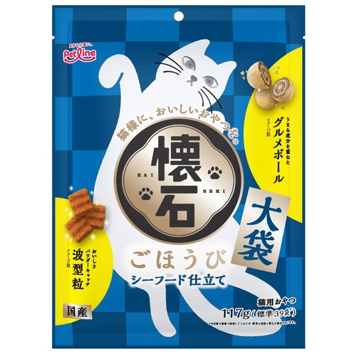 懐石ごほうび シーフード仕立て 117g