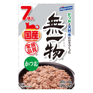 無一物パウチ かつお7個パック