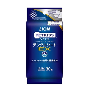 ベッツドクタースペック デンタルシートEX 犬猫用 30枚