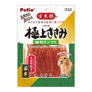 ペティオ 極上ささみ 細切りソフト 150g