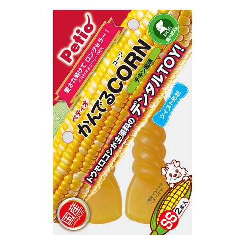 ペティオ かんでるCORNツイストチキン風味SS