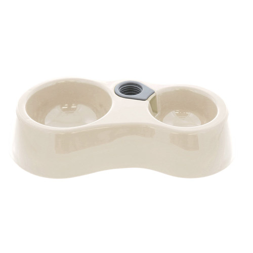 ペティオ 給水機能付きＷディッシュ ホワイト