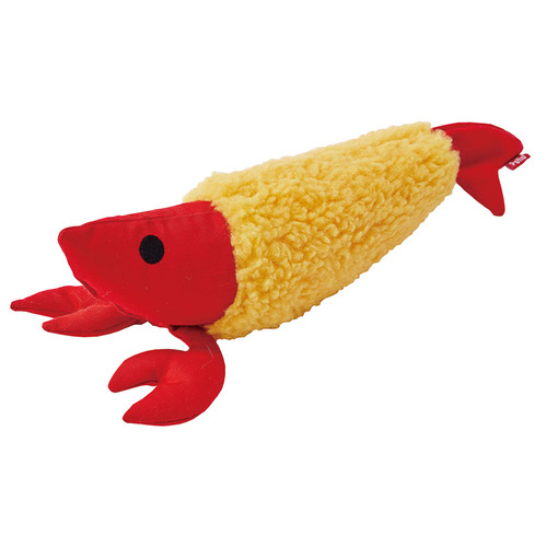 ペティオ 猫用おもちゃ けりぐるみ カラッと揚がったえび天