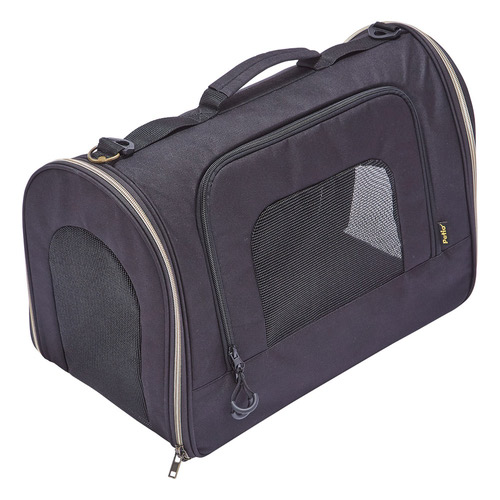 ペティオ 犬猫用キャリーバッグ サッと使える、ラクラクおでかけ ペットソフトキャリー