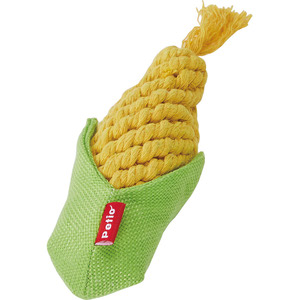 ペティオ 犬用おもちゃ 編んでるCORN デンタル S