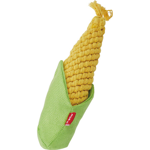 ペティオ 犬用おもちゃ 編んでるCORN デンタル M