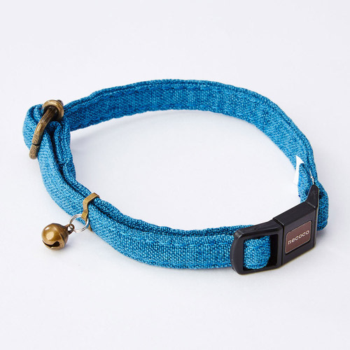 ペティオ 猫用首輪 necoco（ネココ） キャットカラー ブルー