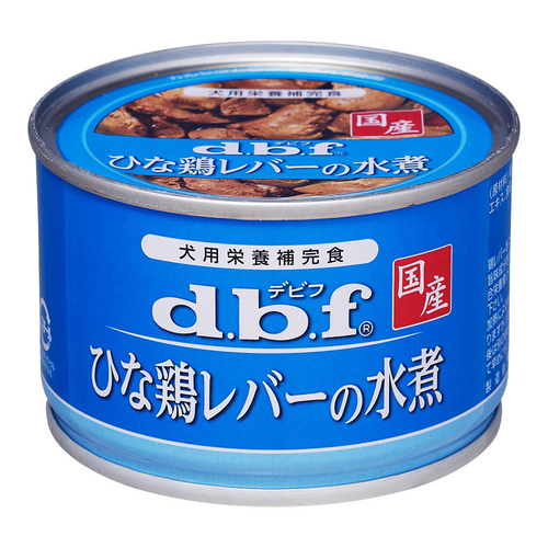 デビフ ひな鶏レバーの水煮 150g