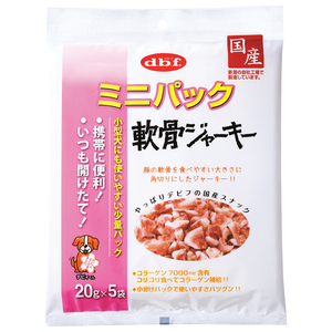 デビフ ミニパック軟骨ジャーキー 20g×5
