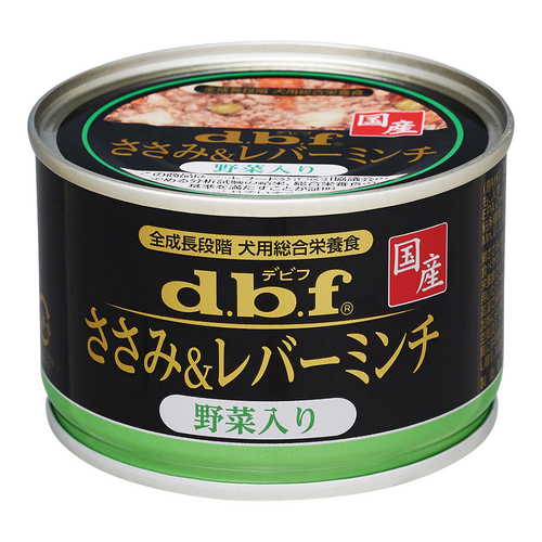 デビフ ささみ＆レバーミンチ野菜入り 150g