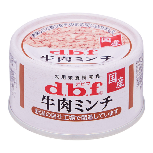 デビフ 牛肉ミンチ 65g