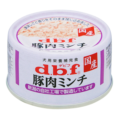 デビフ 豚肉ミンチ 65g