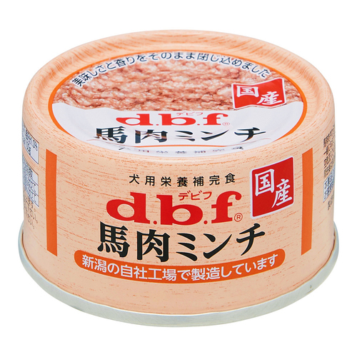 デビフ 馬肉ミンチ 65g