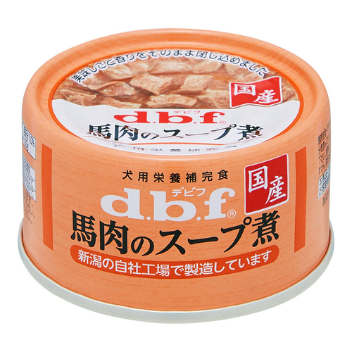 デビフ 馬肉のスープ煮 65g