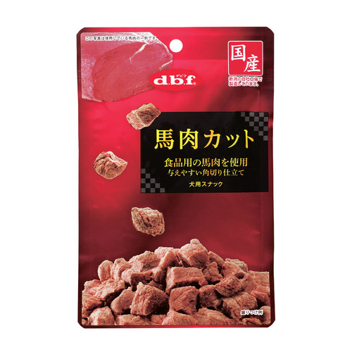 デビフ 馬肉カット 40g