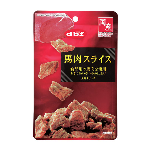デビフ 馬肉スライス 40g