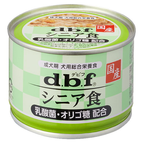 デビフ シニア食 乳酸菌・オリゴ糖配合 150g