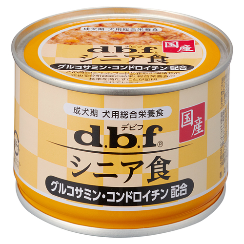 デビフ シニア食 グルコサミン・コンドロイチン配合 150g