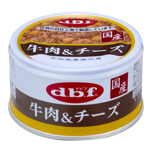 デビフ 牛肉＆チーズ 85g